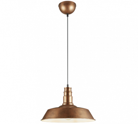 Trio Lighting Κρεμαστό Φωτιστικό 1xE27 WILL Χάλκινο Μέταλλο
