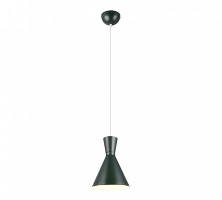 Trio Lighting Κρεμαστό Φωτιστικό 1xE27 ENZO Πράσινο Μέταλλο