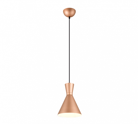 Trio Lighting Κρεμαστό Φωτιστικό 1xE27 ENZO Coffee Μέταλλο