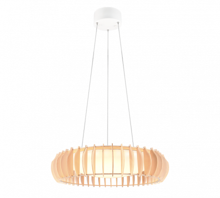 Trio Lighting Κρεμαστό Φωτιστικό LED 40W MONTE Λευκό