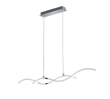 Trio Lighting Κρεμαστό Φωτιστικό LED 25W CODY