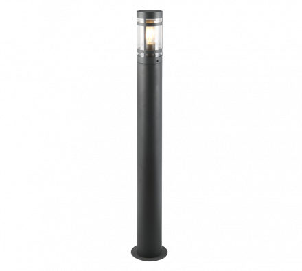 Trio Lighting Φωτιστικό Κολώνα LED 1xE27 PALOMA Ανθρακί IP44 100cm