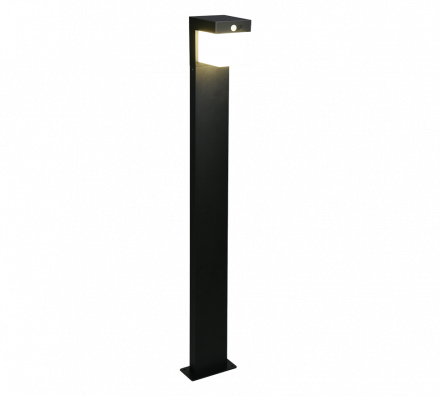 Trio Lighting Hybrid Ηλιακό Φωτιστικό LED 5.5W 4000K Motion/Dusk Sensor COLOMBO Μαύρο Ματ