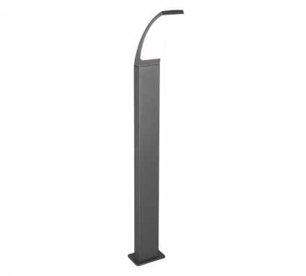 Trio Lighting Φωτιστικό Κολώνα LED 12.5W 4000K BEJA Ανθρακί Αλουμίνιο 100cm
