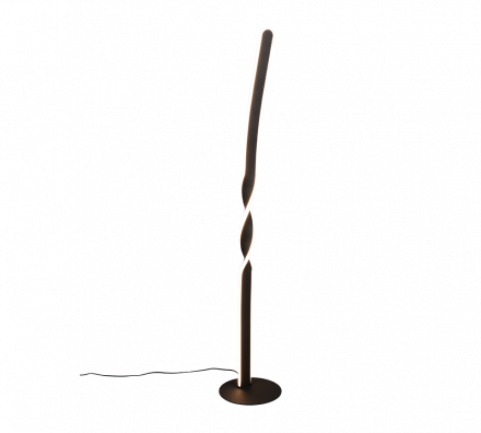 Trio Lighting Επιτραπέζιο Φωτιστικό LED 10W 4000K GINKO Sand Μέταλλο
