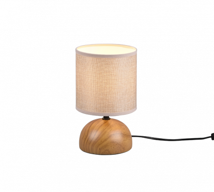 Trio Lighting Πορτατίφ LED 1xE14 LUCI Κεραμικό Καφέ