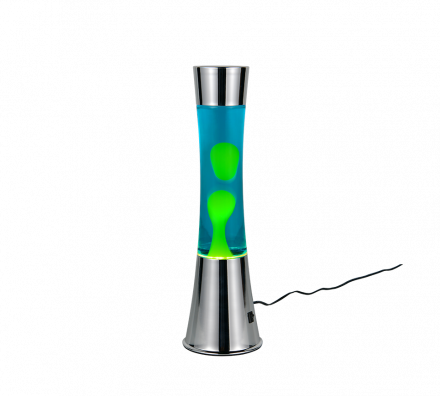 Trio Lighting Lava Lamp LED 3000K ETNA Διάφανο Γυαλί