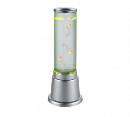 Trio Lighting Διακοσμητικό Φωτιστικό LED 6W RGB JELLY Γκρι Πλαστικό