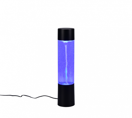 Trio Lighting Επιτραπέζιο Φωτιστικό TORNADO LED 9W RGB Πλαστικό Μαύρο Ματ