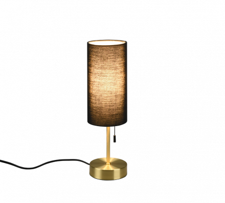 Trio Lighting Πορτατίφ LED 1xE27 JARO Μεταλλικό Brass Mat