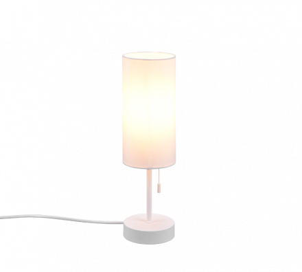 Trio Lighting Πορτατίφ LED 1xE27 JARO Μεταλλικό Λευκό Mat
