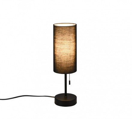 Trio Lighting Πορτατίφ LED 1xE27 JARO Μεταλλικό Μαύρο Mat