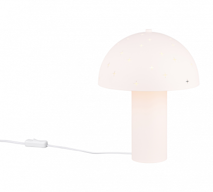 Trio Lighting Επιτραπέζιο Φωτιστικό LED 1xE14 SETA Λευκό Ματ