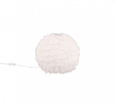 Trio Lighting Επιτραπέζιο Φωτιστικό LED E14 FURRY Sand
