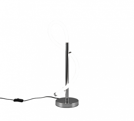 Trio Lighting Επιτραπέζιο Φωτιστικό ARGOS LED 10.5W Μέταλλο Chrome