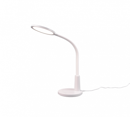 Trio Lighting Φωτιστικό Γραφείου LED 8.4W Με Touch Διακόπτη και Χρονοδιακόπτη Λευκό