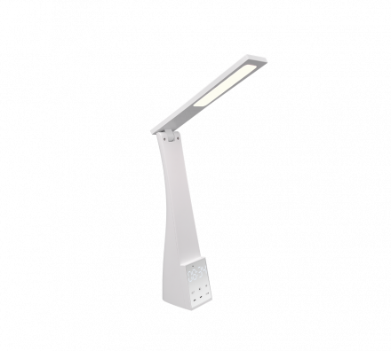 Trio Lighting Φωτιστικό Γραφείου LED 2W USB Με Ηχείο Bluetooth Touch Οθόνη Λευκό