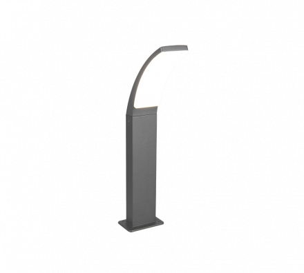 Trio Lighting Φωτιστικό Κολώνα LED 12.5W 4000K BEJA Ανθρακί Αλουμίνιο 60cm