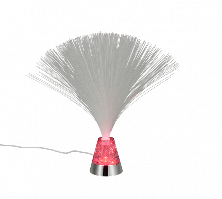 Trio Lighting Διακοσμητικό Φωτιστικό LED 0.8W RGBW PUNK Chrome Πλαστικό