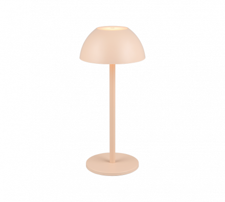 Trio Lighting Επαναφορτιζόμενο Πορτατίφ LED 1.7W 3000K RICARDO Sand IP54 Dimmable