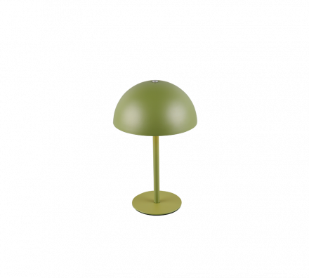 Trio Lighting Επαναφορτιζόμενο Επιτραπέζιο Φωτιστικό LED 1.3W 3000Κ MUNOZ Πράσινο