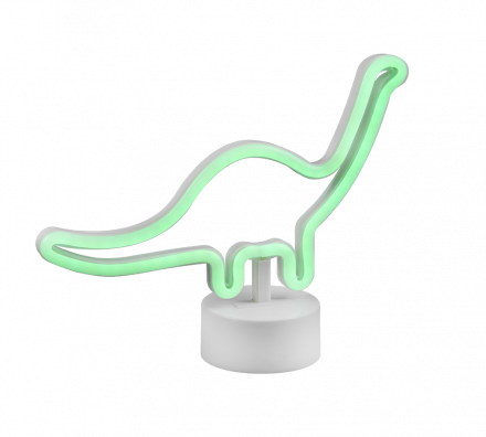 Trio Lighting Διακοσμητικό Φωτιστικό LED 1.6W BRONTO Λευκό Πλαστικό
