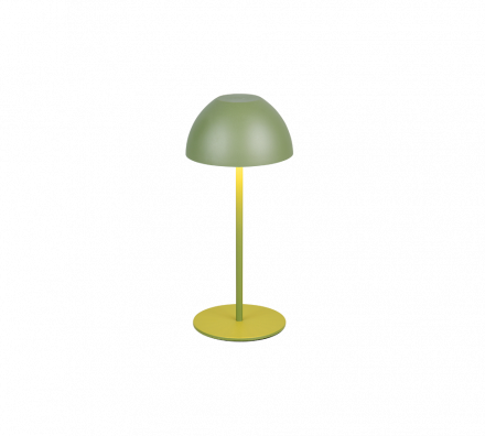 Trio Lighting Επαναφορτιζόμενο Επιτραπέζιο Φωτιστικό LED 2W 3000Κ MUNOZ IP44 Πράσινο