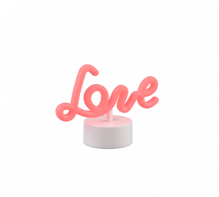 Trio Lighting Επιτραπέζιο Φωτιστικό LED 1W AMOR Λευκό