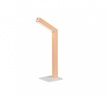 Trio Lighting Επιτραπέζιο Φωτιστικό LED 2W 3000K SKIP Απομίμηση Ξύλου MDF