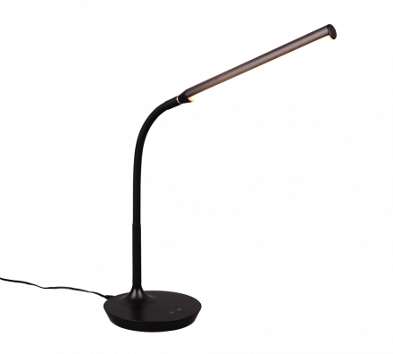 Trio Lighting Επιτραπέζιο Φωτιστικό LED 5W TORO Μαύρο