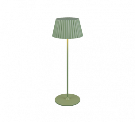 Trio Lighting Επαναφορτιζόμενο Πορτατίφ LED 1,5W 3000K SUAREZ Πράσινο IP44 Dimmable