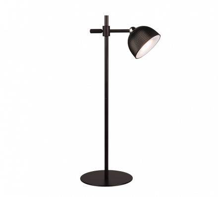 Trio Lighting Επαναφορτιζόμενο Επιτραπέζιο Φωτιστικό LED 3W MAXIMA Μαύρο