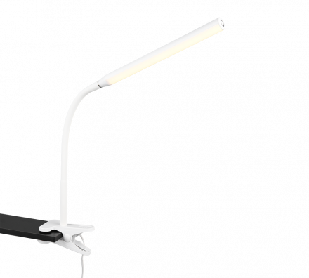 Trio Lighting Επιτραπέζιο Φωτιστικό LED 5W NEVADA Λευκό Ματ Πλαστικό