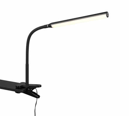 Trio Lighting Επιτραπέζιο Φωτιστικό LED 5W NEVADA Μαύρο Ματ Πλαστικό