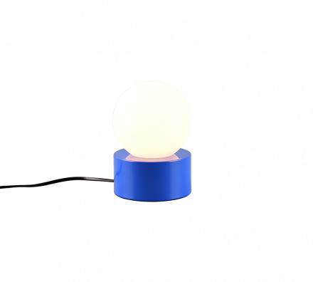 Trio Lighting Επιτραπέζιο Φωτιστικό LED E14 COUNTESS Μπλε