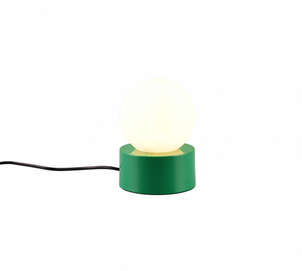 Trio Lighting Επιτραπέζιο Φωτιστικό LED E14 COUNTESS Πράσινο
