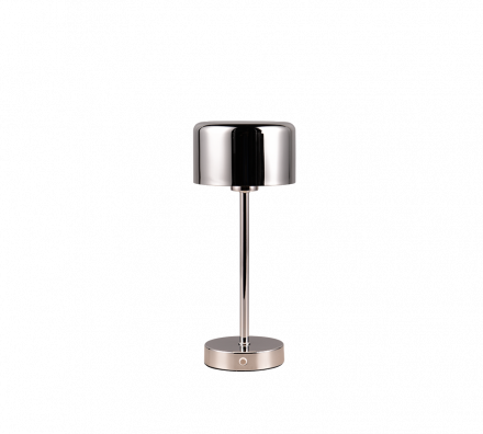 Trio Lighting Επιτραπέζιο Φωτιστικό LED 1,5W JEFF Chrome