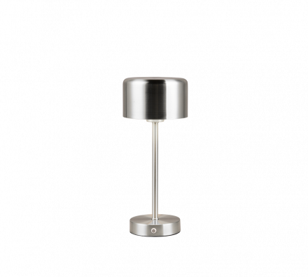 Trio Lighting Επιτραπέζιο Φωτιστικό LED 1,5W JEFF Nickel Mat