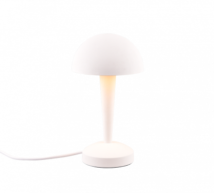 Trio Lighting Πορτατίφ CANARIA LED 4.9W Μέταλλο/Γυαλί Λευκό