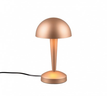 Trio Lighting Πορτατίφ CANARIA LED 4.9W Μέταλλο/Γυαλί Καφέ
