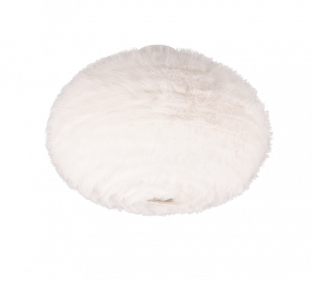 Trio Lighting Πλαφονιέρα LED 2xE27 FURRY Sand