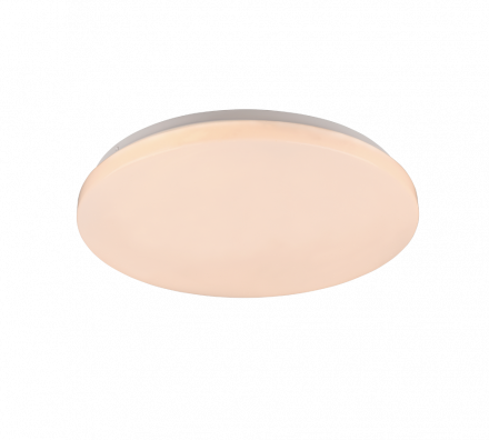 Trio Lighting Φωτιστικό Οροφής KIRA LED 18W Πλαστικό Λευκό