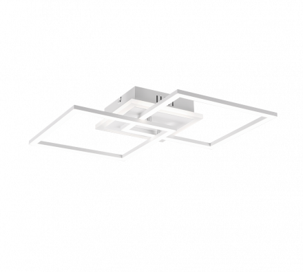 Trio Lighting Φωτιστικό Οροφής VENIDA LED 25W Μέταλλο Λευκό Ματ