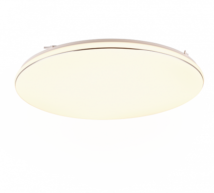 Trio Lighting Στρογγυλό Φωτιστικό Οροφής BLANCA LED 46W 3000K Πλαστικό Λευκό