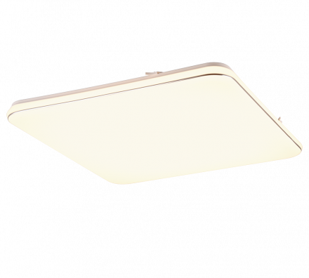 Trio Lighting Τετράγωνο Φωτιστικό Οροφής BLANCA LED 46W 3000K Πλαστικό Λευκό