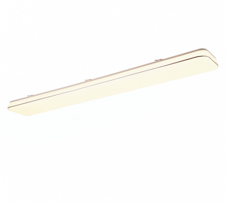 Trio Lighting Φωτιστικό Οροφής BLANCA LED 46W 3000K Πλαστικό Λευκό