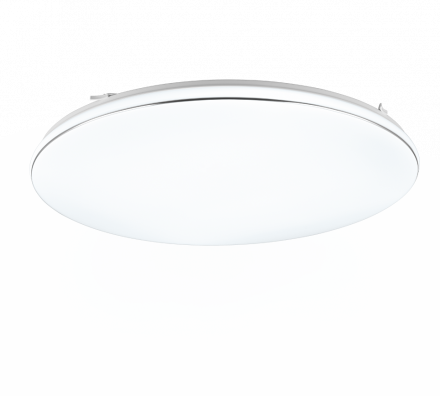 Trio Lighting Στρογγυλό Φωτιστικό Οροφής BLANCA LED 46W 4000K Πλαστικό Λευκό