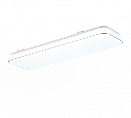 Trio Lighting Φωτιστικό Οροφής BLANCA LED 28W 4000K Πλαστικό Λευκό