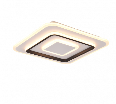 Trio Lighting Φωτιστικό Οροφής JORA LED 46W Μέταλλο Λευκό Ματ