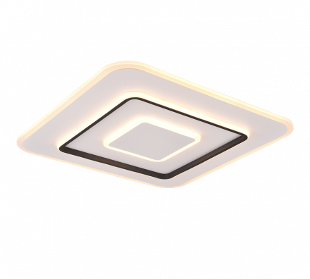 Trio Lighting Φωτιστικό Οροφής JORA LED 55W Μέταλλο Λευκό Ματ
